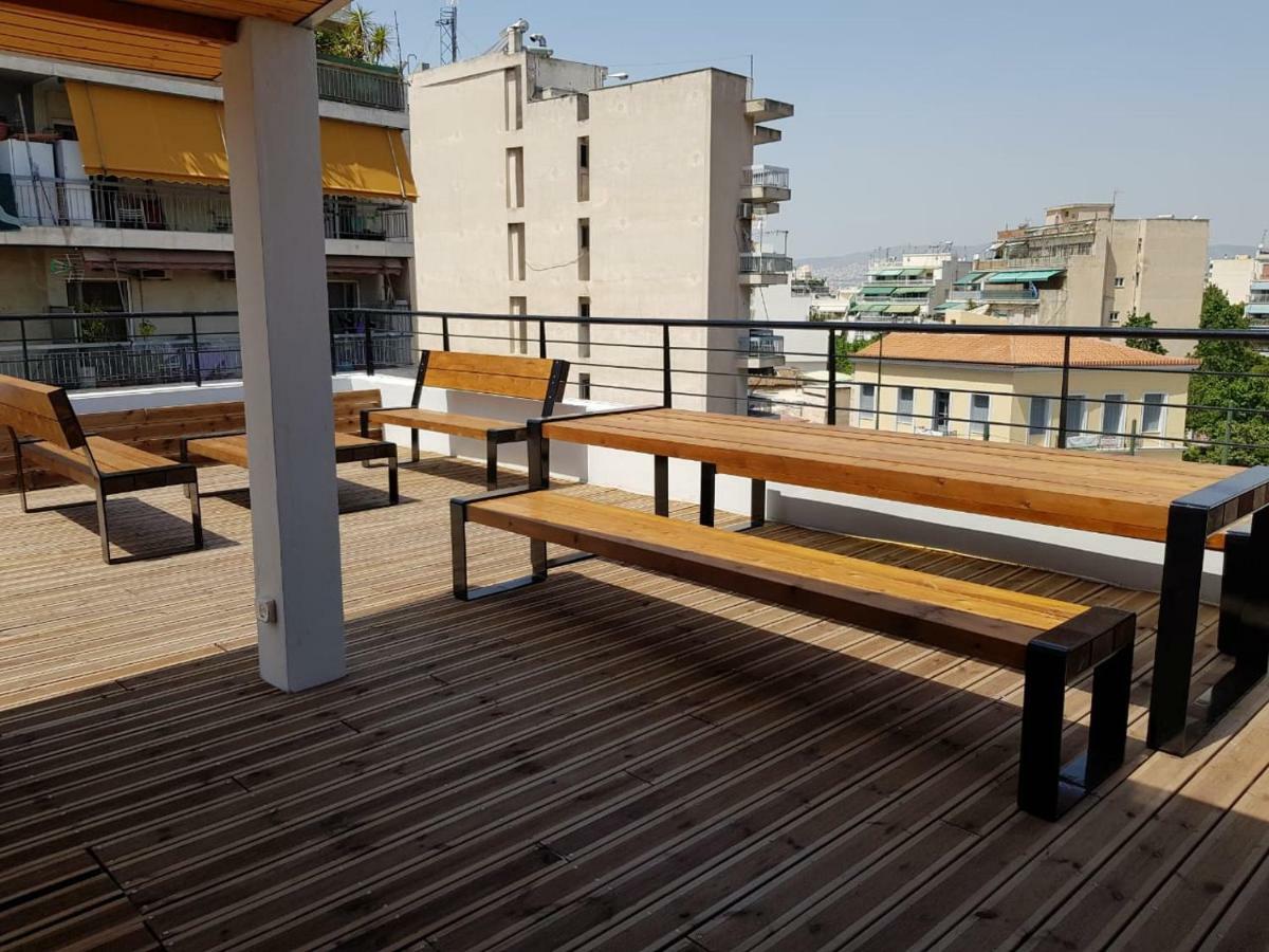 شقة Athens Oasis المظهر الخارجي الصورة