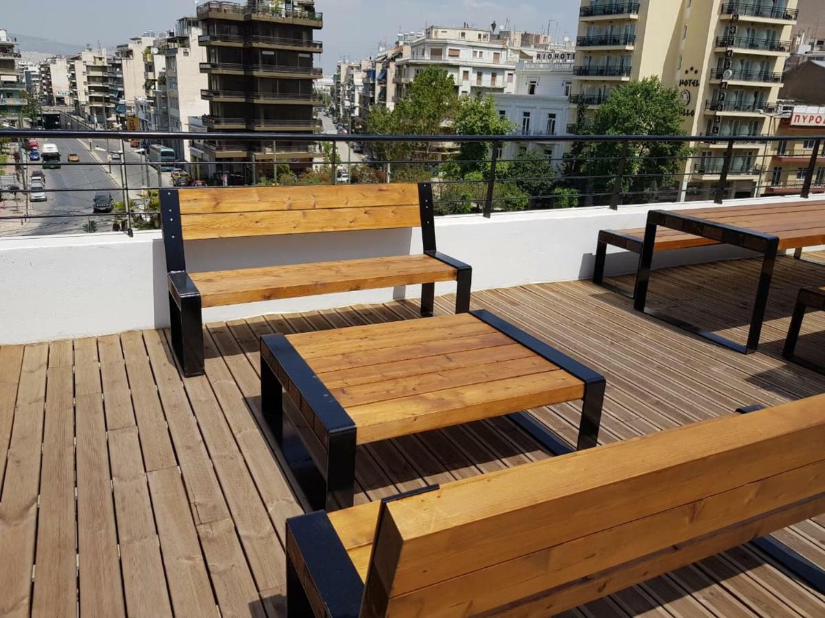 شقة Athens Oasis المظهر الخارجي الصورة