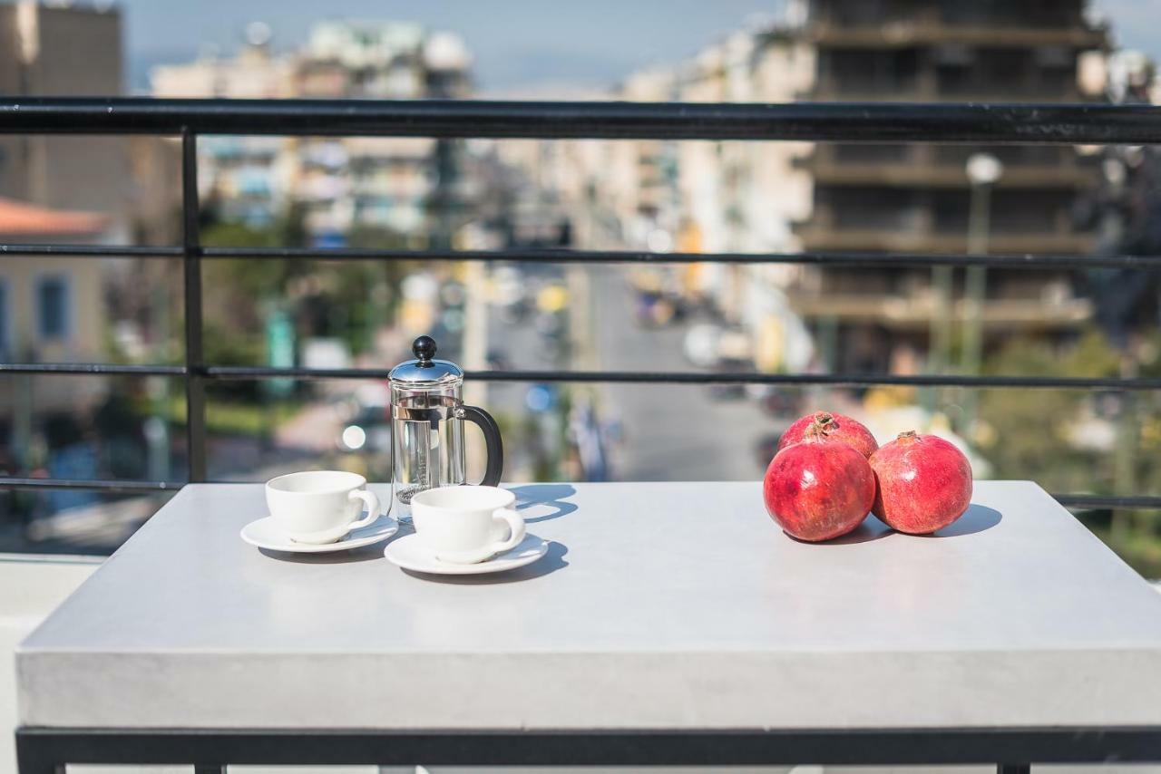 شقة Athens Oasis المظهر الخارجي الصورة